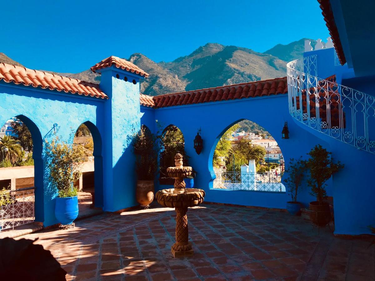 Torre Hadra Hotel Chefchaouen Eksteriør billede