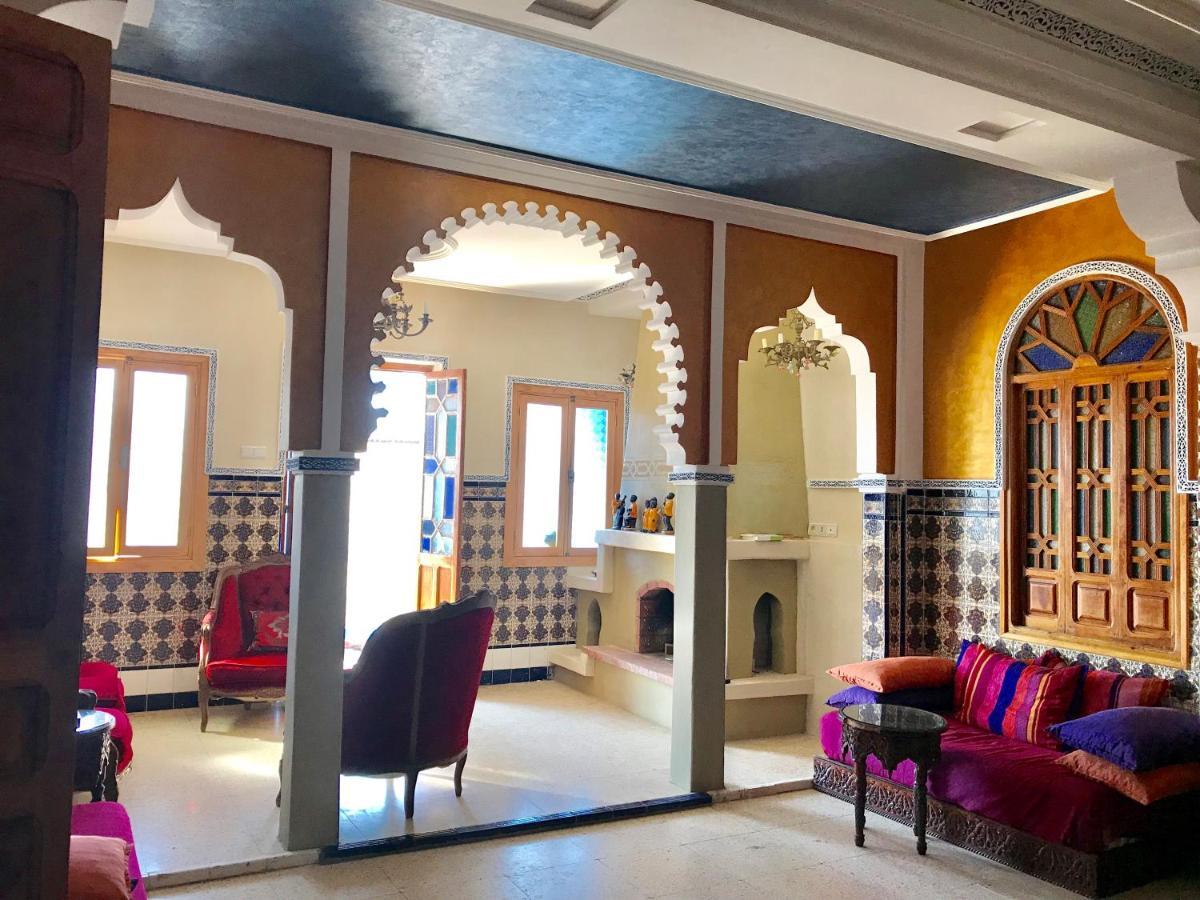 Torre Hadra Hotel Chefchaouen Eksteriør billede
